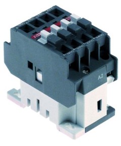 auxiliary contactor 230VAC AC15 3A connection screw connection contacts 2NO/2NC N22E