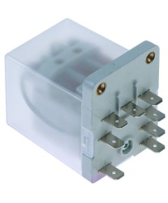 power relays Italiana Rel? 230VAC 16A 3NO connection male faston 6.3mm screw mounting