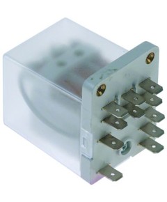 power relays Italiana Rel? 230VAC 16A 3CO connection male faston 6.3mm screw mounting