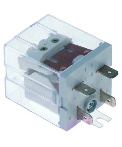 power relays Italiana Rel? 230VAC 30A 1NO connection F6.3 bracket mounting