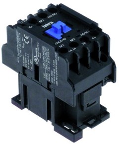Auxiliary contactor 230VAC connection screw connection AC15 4A AC1 20A