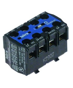 Auxiliary contact connection screw connection AC15 6A for contactors K03M/K07M contacts 3NO/1NC