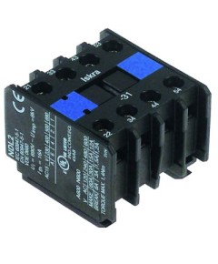 Auxiliary contact connection screw connection AC15 6A for contactors KNL9/KN16 contacts 2NO/2NC