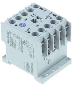 power contactor resistive load 20A 230VAC (AC3/400V) 9A/4kW main contacts 4NO