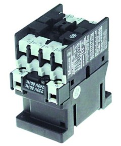 Power contactor resistive load 20A 230VAC Rational 3028.0200