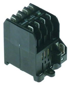 power contactor resistive load 16A 230VAC (AC3/400V) 8.4A/4kW main contacts 4NO