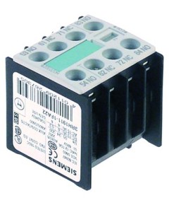 Auxiliary contact resistive load 10A connection screw connection type 3RH1911-1FA40