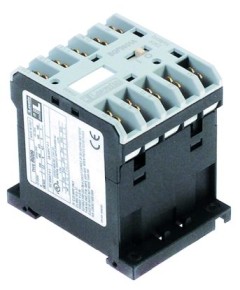 power contactor resistive load 20A 230VAC (AC3/400V) 9A/4kW main contacts 4NO