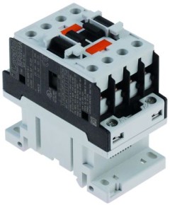 power contactor resistive load 32A 230VAC (AC3/400V) 18A/7.5kW main contacts 3NO