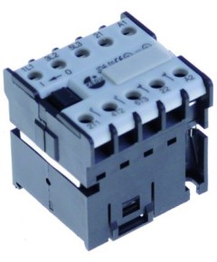 contactor resistive load 16A 230VAC (AC3/400V) 6.1A/2.2kW main contacts 3NO