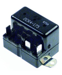 Anlaufrelais 230V Typ 2CR4-175 Faston 6,3mm