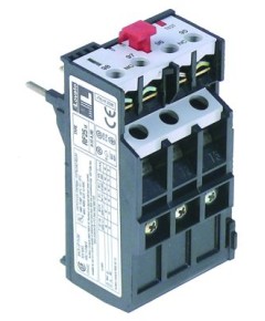 ?berstromausl?ser Einstellbereich 0,9-1,5A Typ 11RF25 1V5 f?r Sch?tze Serie BG (BG06-BG12)