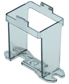 Adapter bracket mounting suitable for Finder relay 56.32 series.