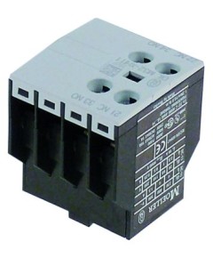 auxiliary contact contacts 1NO/1NC AC15 10A connection screw type DILA-XHI11