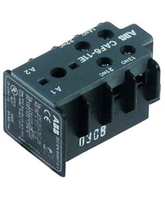 auxiliary contact contacts 1NO/1NC AC1 6A AC15 3A connection screw connection