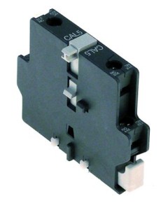 auxiliary contact contacts 1NO/1NC AC1 16A AC15 3A connection screw connection