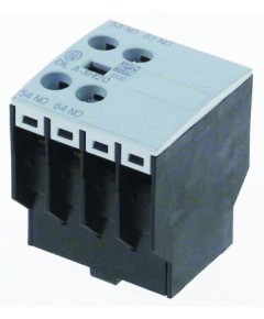 auxiliary contact contacts 2NO AC15 4A for contactors DILM(C)7-32 connection screw