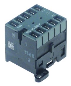 power contactor resistive load 16A 230VAC (AC3/400V) 9A/4kW main contacts 4NO