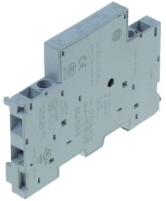 Auxiliary contact 1NO/1NC