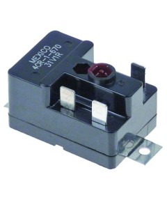 start relay 230V type 4CR-1-670 male faston 6.3mm