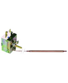 Thermostat T.max. 210°C Arbeitsbereich 64-210°C 1-polig 1CO 16A Fuhler ? 5mm Fuhler L 100mm