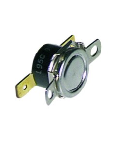 Anlegethermostat LA 23,8mm Abschalttemp. 86°C 1NC 1-polig 10A Anschluss F6,3 2-Lochbefestigung