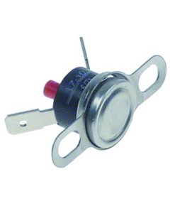 Sicherheits-Anlegethermostat Abschalttemp. 115 °C 1NC 16 A LA 30 mm 2-Lochflansch Anschluss F6,3