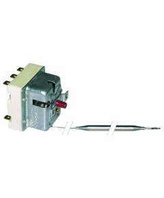 safety thermostat switch-off temp. 150°C 3-pole 20A probe ? 6mm probe L 87mm capillary pipe 1490mm