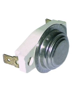 Anlegethermostat LA 23,5mm Abschalttemp. 57°C 1NC 1-polig 15A Anschluss F6,3