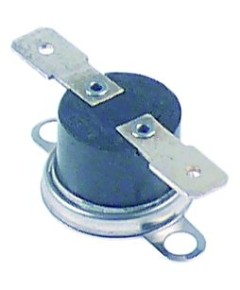 Anlegethermostat Abschalttemp. 65 ?C 1NC 16 A LA 23,5 mm 2-Lochbefestigung Anschluss F6,3