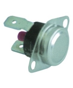 Sicherheits-Anlegethermostat LA 23,5mm Abschalttemp. 106°C 1NC 1-polig 16A Anschluss F6,3