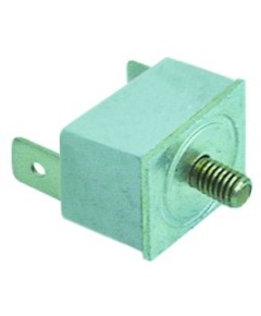 Anlegethermostat Abschalttemp. 128°C 1NC 10A Anschluss F6,3 M4