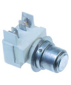 Anlegethermostat 1NO/1NC 2-polig 15A 250V Anschluss F6,3