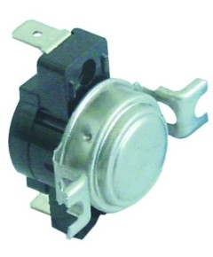 bi-metal thermostat hole distance 13mm switch-off temp. 60°C 1NC 1-pole 16A 250V