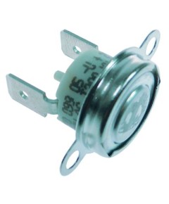 Anlegethermostat LA 23,5mm Abschalttemp. 99°C 1NC 1-polig 15A Anschluss F6,3 2-Lochbefestigung