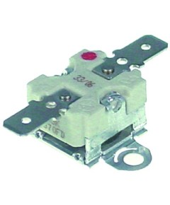 Anlegethermostat LA 23,5mm Abschalttemp. 70°C 1NC 1-polig 16A Anschluss F6,3 2-Lochbefestigung