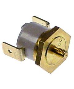 Anlegethermostat Abschalttemp. 60°C 1-polig Anschluss F6,3 M4