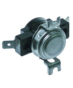 Anlegethermostat Abschalttemp. 100°C 1NC 16A LA 40mm Anschluss F6,3 f?r Magnetron