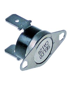 Anlegethermostat LA 23,5mm 1NO 16A Anschluss F6,3 Einschalttemperatur 48,9°C f?r Axiall?fter