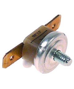 bi-metal safety thermostat switch-off temp. 100°C 1-pole