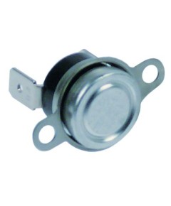 Anlegethermostat LA 23,5mm Abschalttemp. 150°C 1NC 1-polig Anschluss F6,3 2-Lochbefestigung