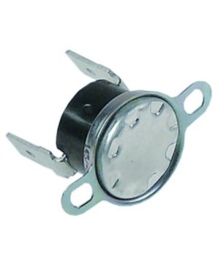 Anlegethermostat LA 23,5mm Abschalttemp. 145°C 1NC 1-polig 16A 250V Anschluss F6,3 2-Lochbefestigung