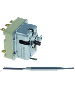 safety thermostat switch-off temp. 170°C 3-pole 3NC probe ? 6mm probe L 74mm capillary pipe 900mm