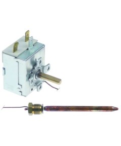 Thermostat t.max. 128,5°C 1-pole NC 16A probe ? 7mm probe L 90mm capillary pipe 150mm