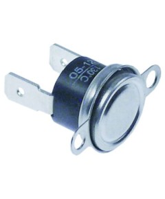 bi-metal thermostat hole distance 23,5mm switch-off temp. 130°C 1NC 1-pole 16A 250V