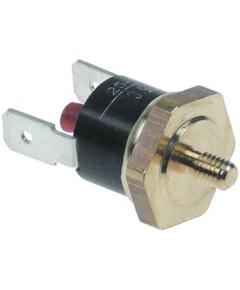 Anlegethermostat Abschalttemp. 165°C 1NC 16A Anschluss F6,3