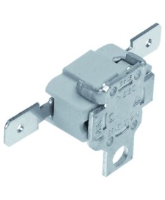 Anlegethermostat Abschalttemp. 318°C 1NC 1-polig 13,5A 240V Anschluss F6,3 1-Lochbefestigung