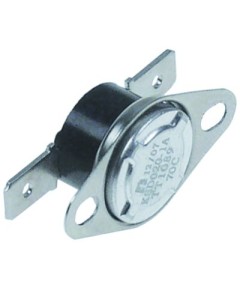 Anlegethermostat LA 23,5mm Abschalttemp. 70°C 1NC 1-polig Anschluss F6,3 Sp?ltechnik