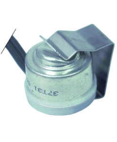 bi-metal safety thermostat 1NC 1-pole cable length 1200mm temperature range 7-8°C