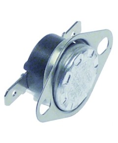 Anlegethermostat LA 23,5mm Abschalttemp. 140°C 1NC 1-polig 10A 250V Anschluss F4,8 VPE 50 Stuck